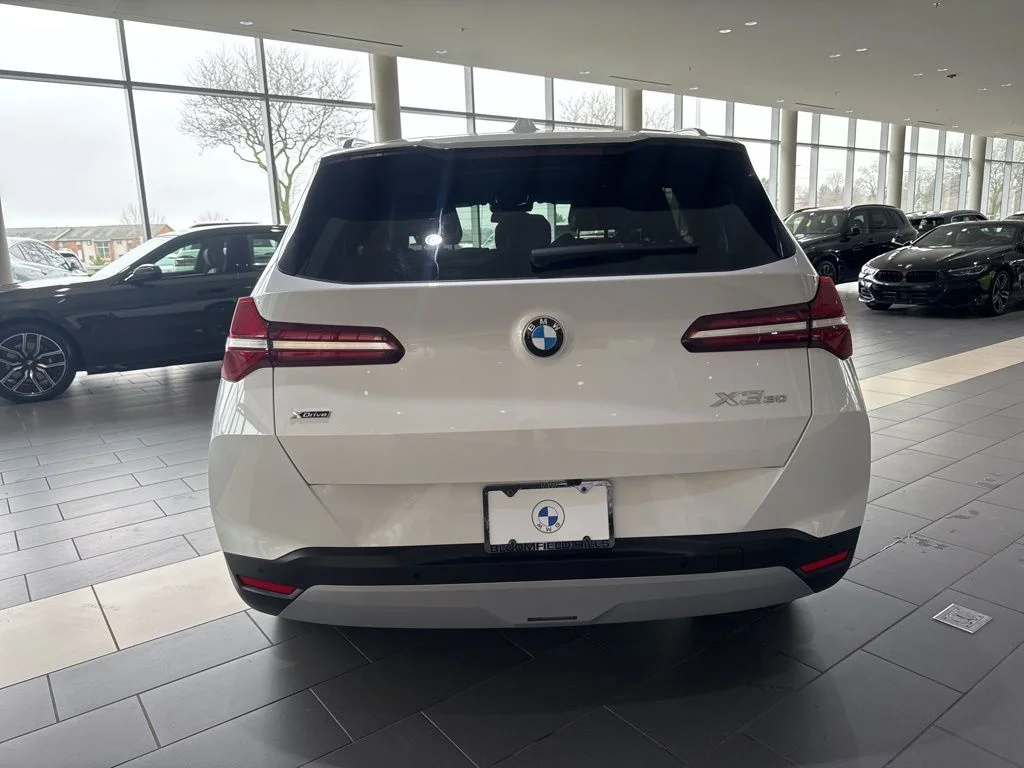 Certified Used 2026 White BMW 30 xDrive image 6