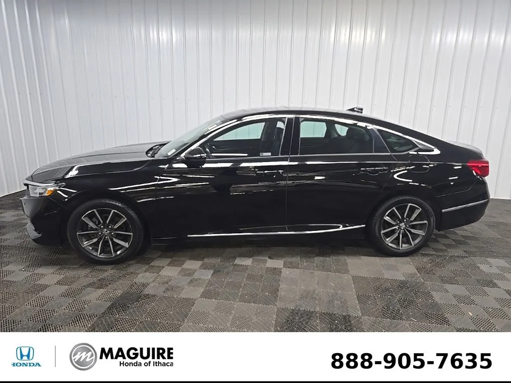 Used 2022 Black Honda EX-L image 5