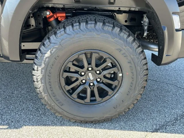 New 2026 Black Ford Raptor image 7