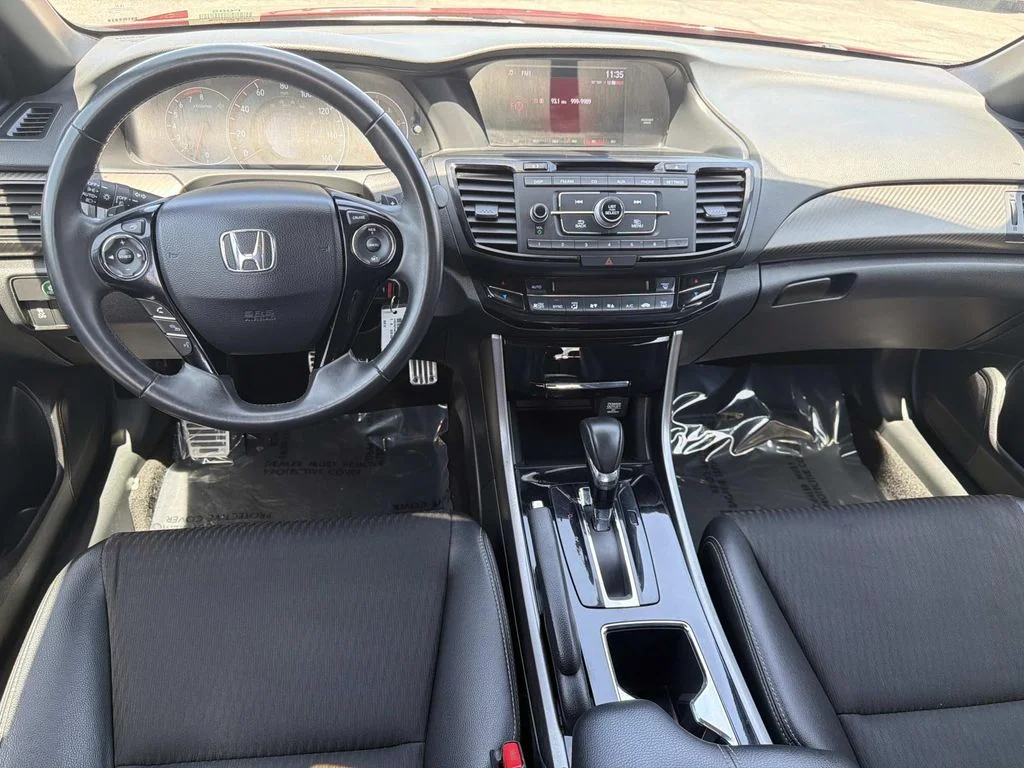 Used 2017 San Marino Red Honda Sport image 5