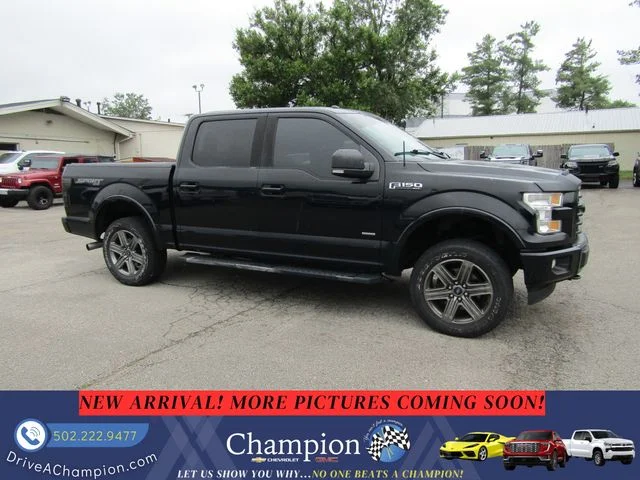 Used 2017 Black Ford  image 3