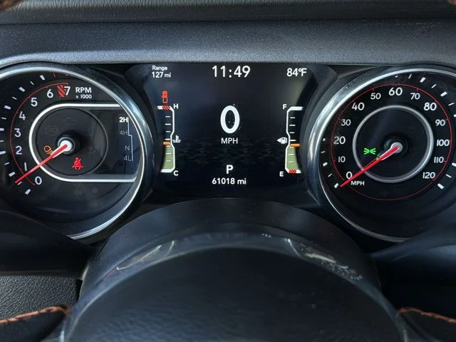 Used 2021 Gray Jeep Mojave image 23
