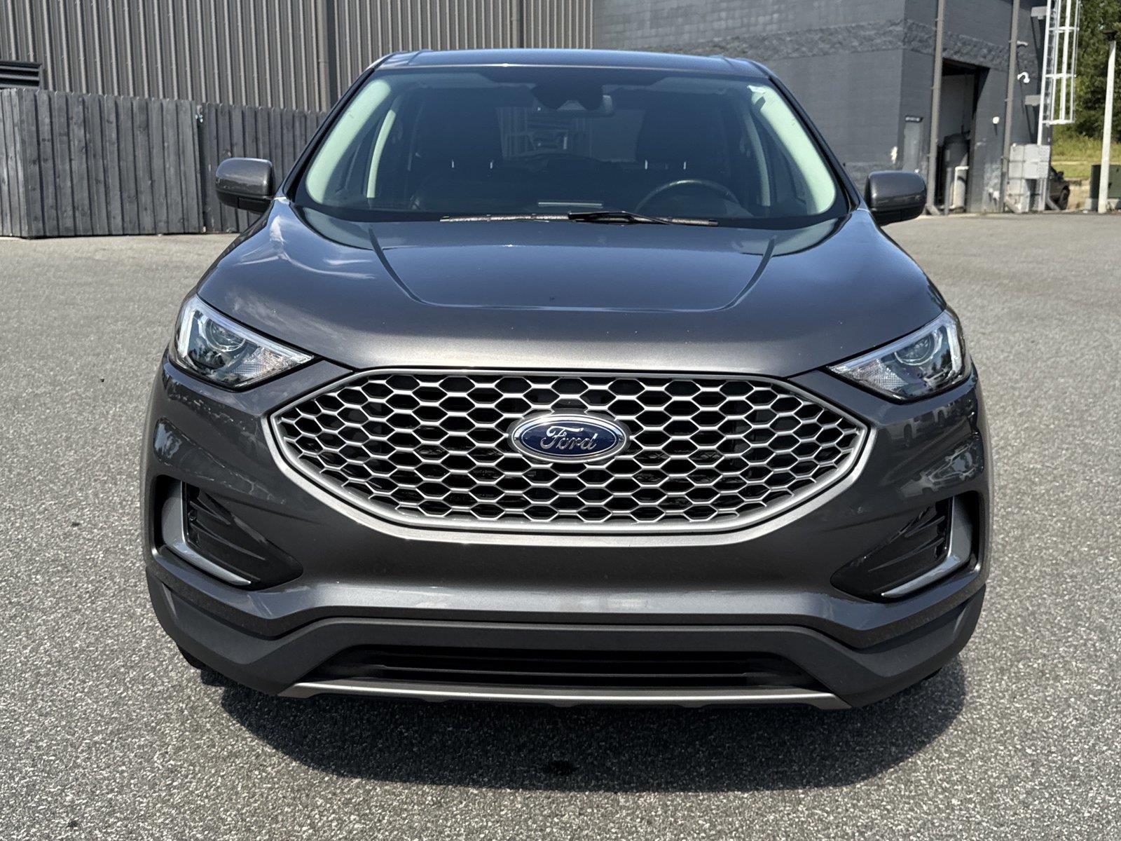 Used 2024 Carbonized Gray Ford SEL image 8