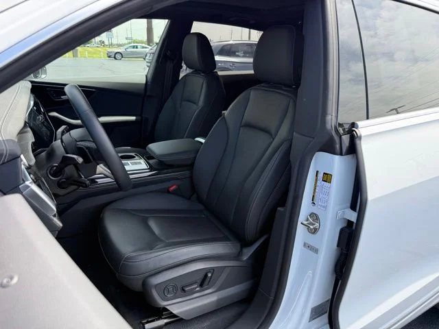 Used 2025 White Audi 55 Premium Plus image 12