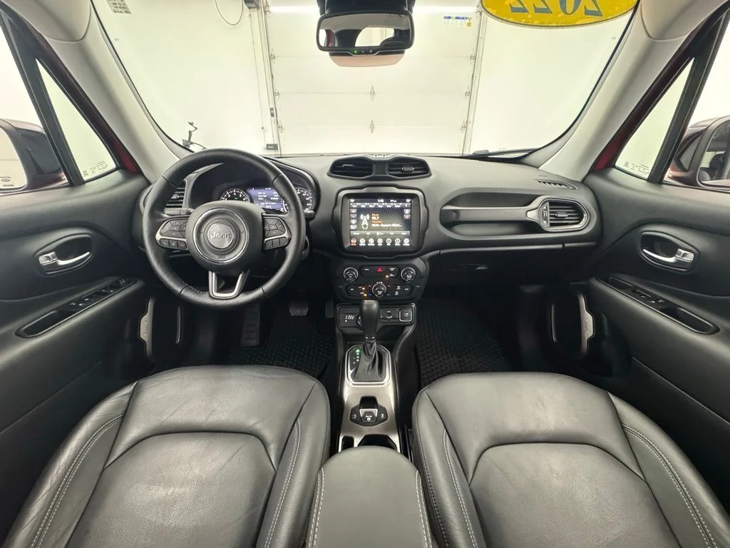 Used 2022 Colorado Red Clearcoat Jeep Limited image 3