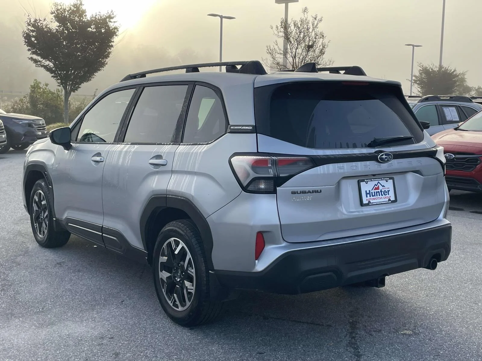 Used 2025 Ice Silver Metallic Subaru Premium image 24