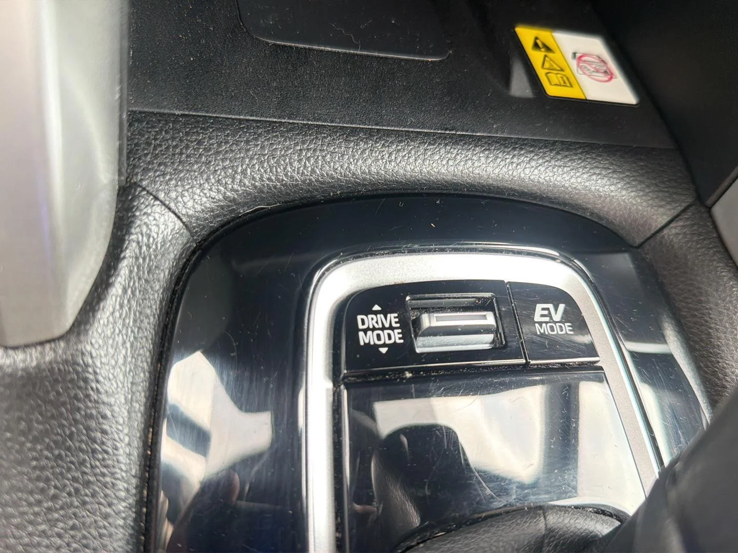 Used 2023 Jet Black Toyota Hybrid XSE image 16