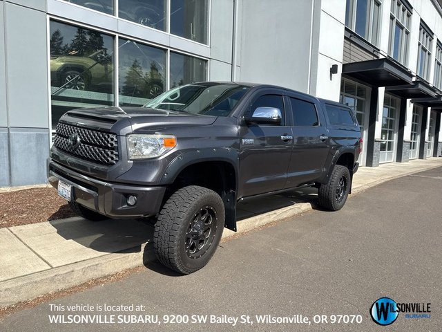 2014 Toyota Tundra Platinum