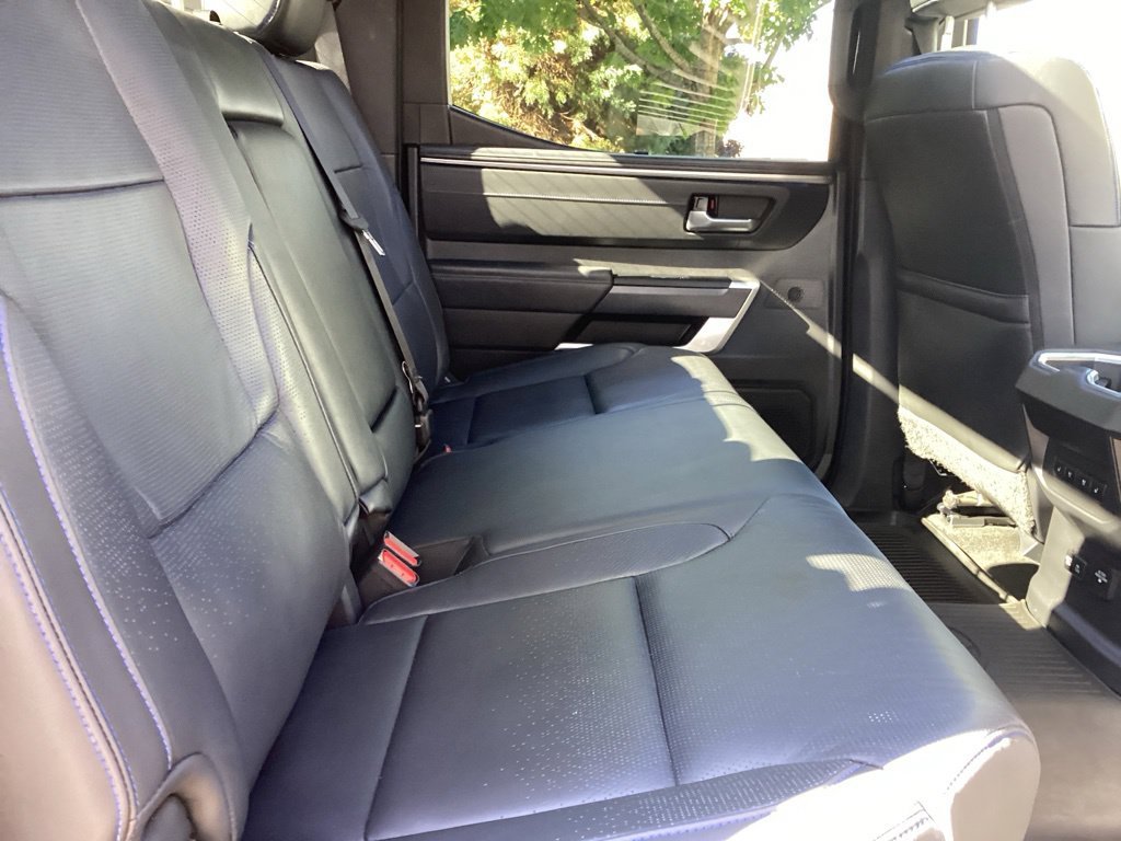 Used 2023 Black Toyota Platinum image 5