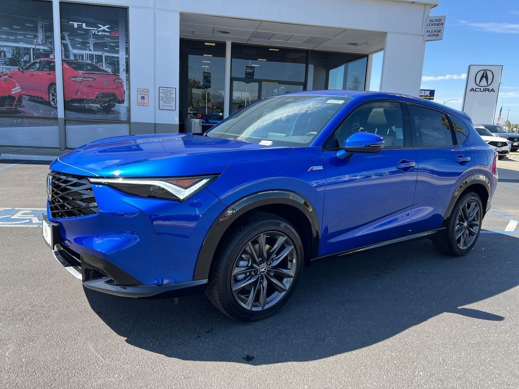 Used 2025 Blue Acura A-Spec Package image 4