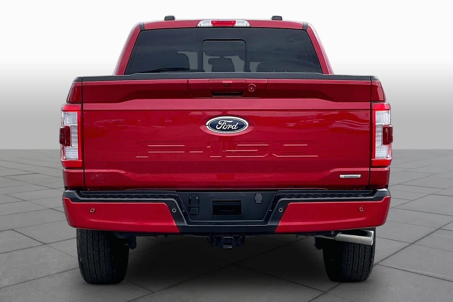 Used 2023 Rapid Red Metallic Tinted Clearcoat Ford LARIAT image 5
