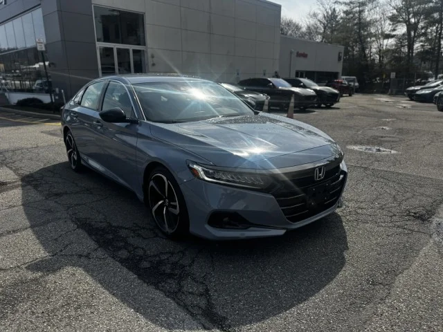 Used 2022 BLUE Honda Sport image 3