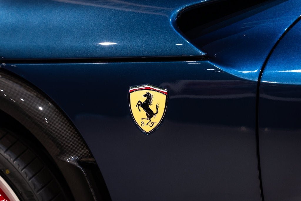 Used 2026 Blu Swaters Ferrari Base image 12