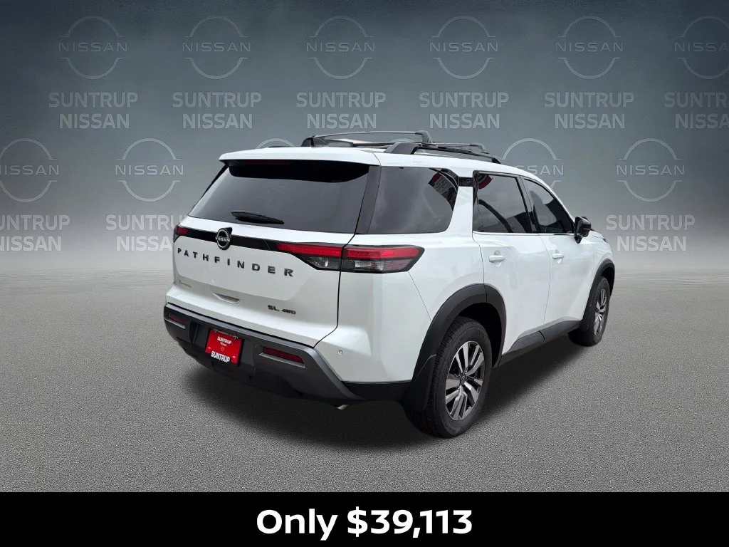 New 2026 White Pearl Nissan SL image 6