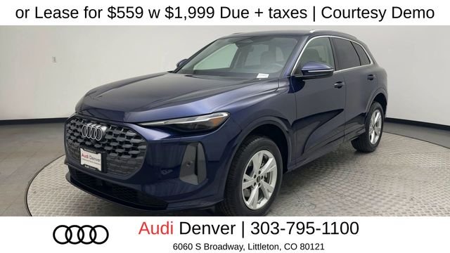 Used 2025 Blue Audi 2.0T Premium image 4