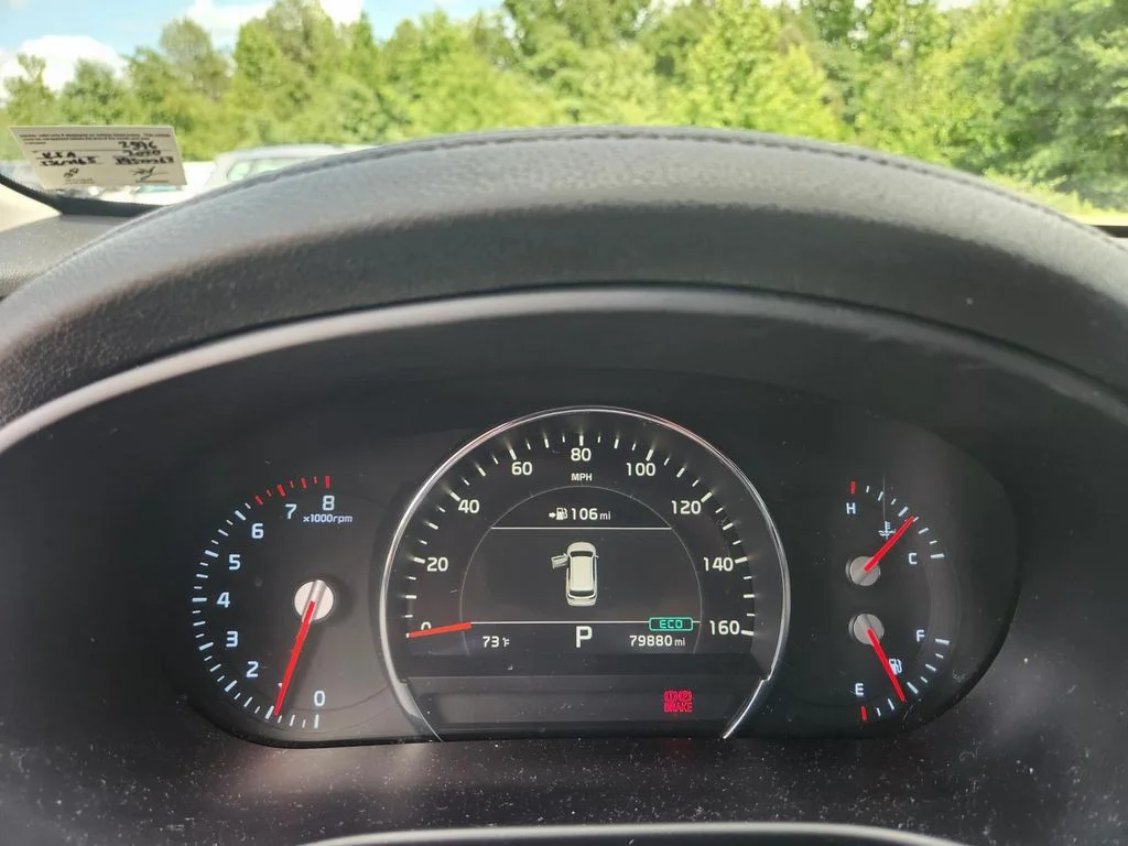 Used 2020 Black Kia EX image 16