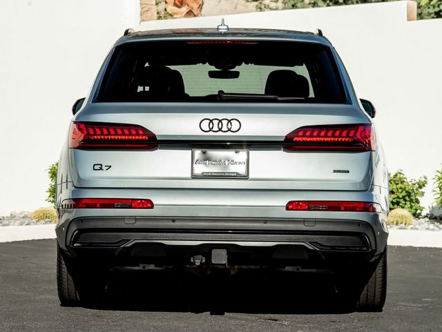 Used 2023 Satellite Silver Audi 55 Premium Plus image 9