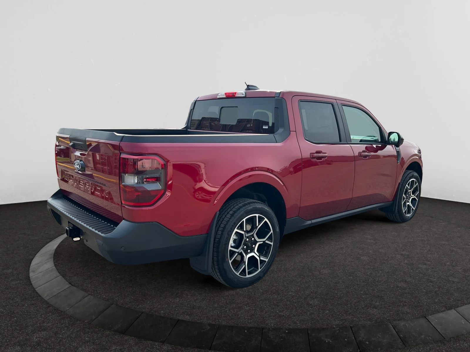 New 2026 Ruby Red Metallic Tinted Clearcoat Ford Lariat image 5