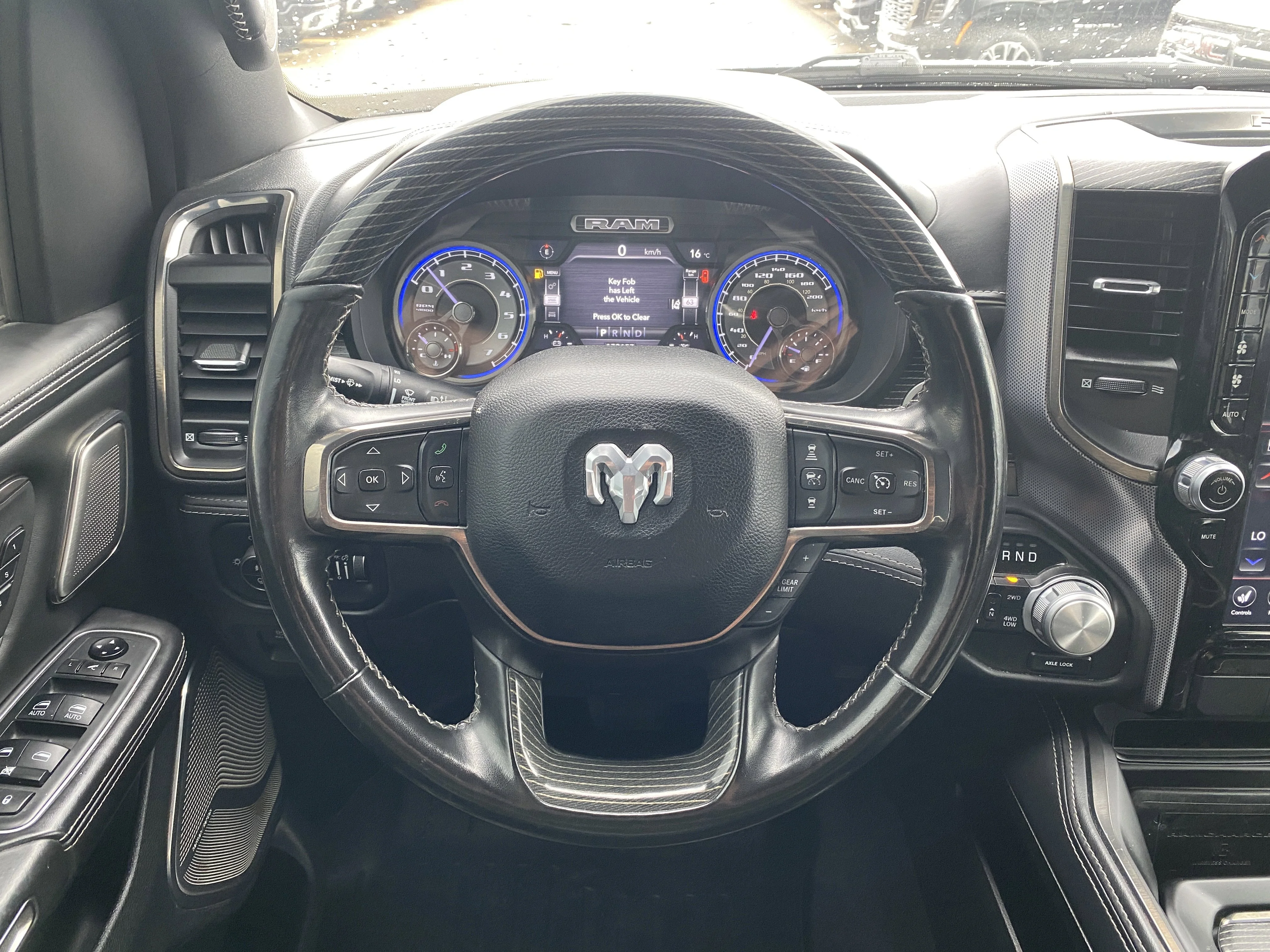 Used 2021 Black Ram Limited image 12