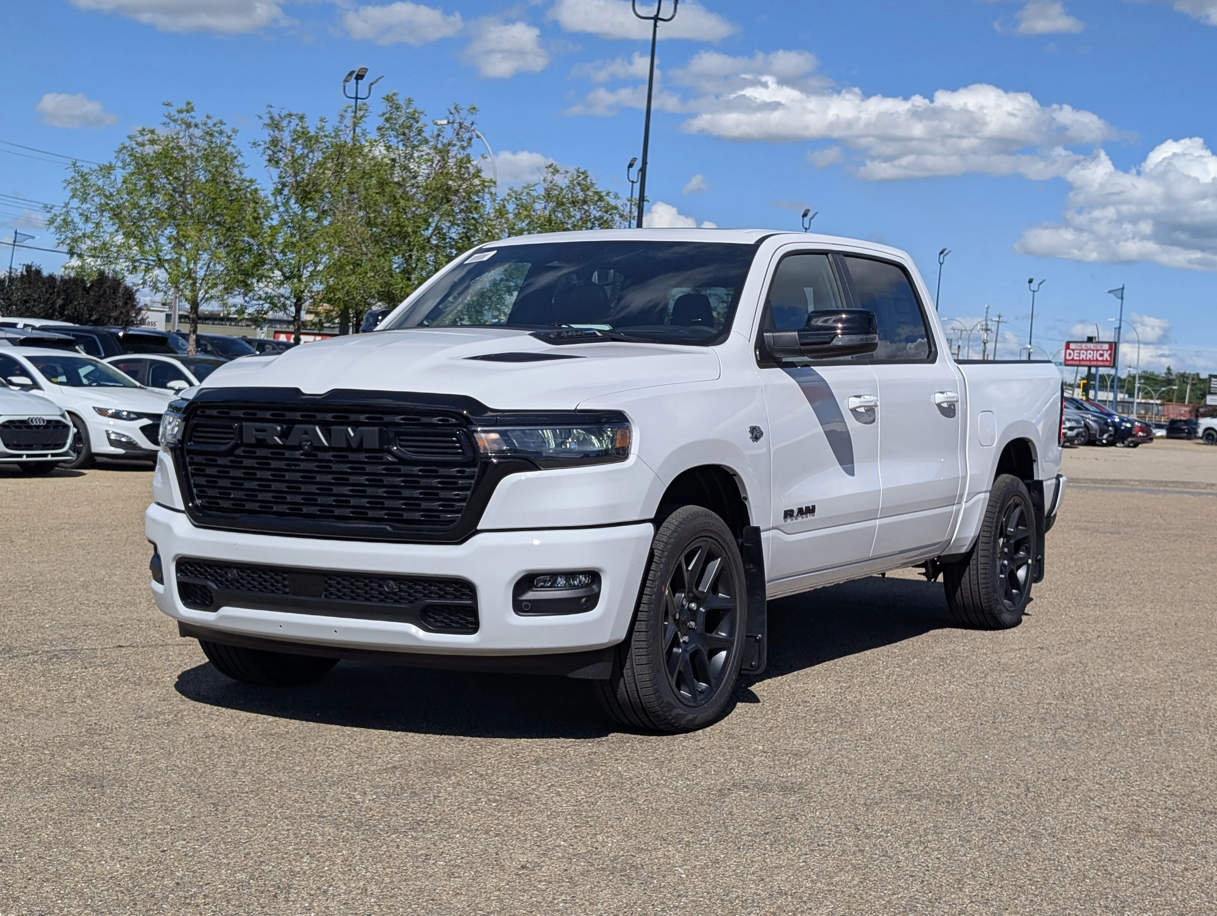 New 2026 Bright White Ram Sport image 3