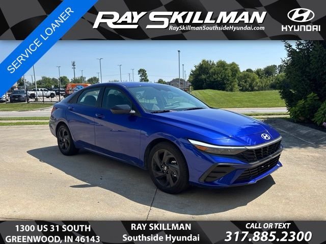 New 2026 Intense Blue Hyundai SEL Sport image 1