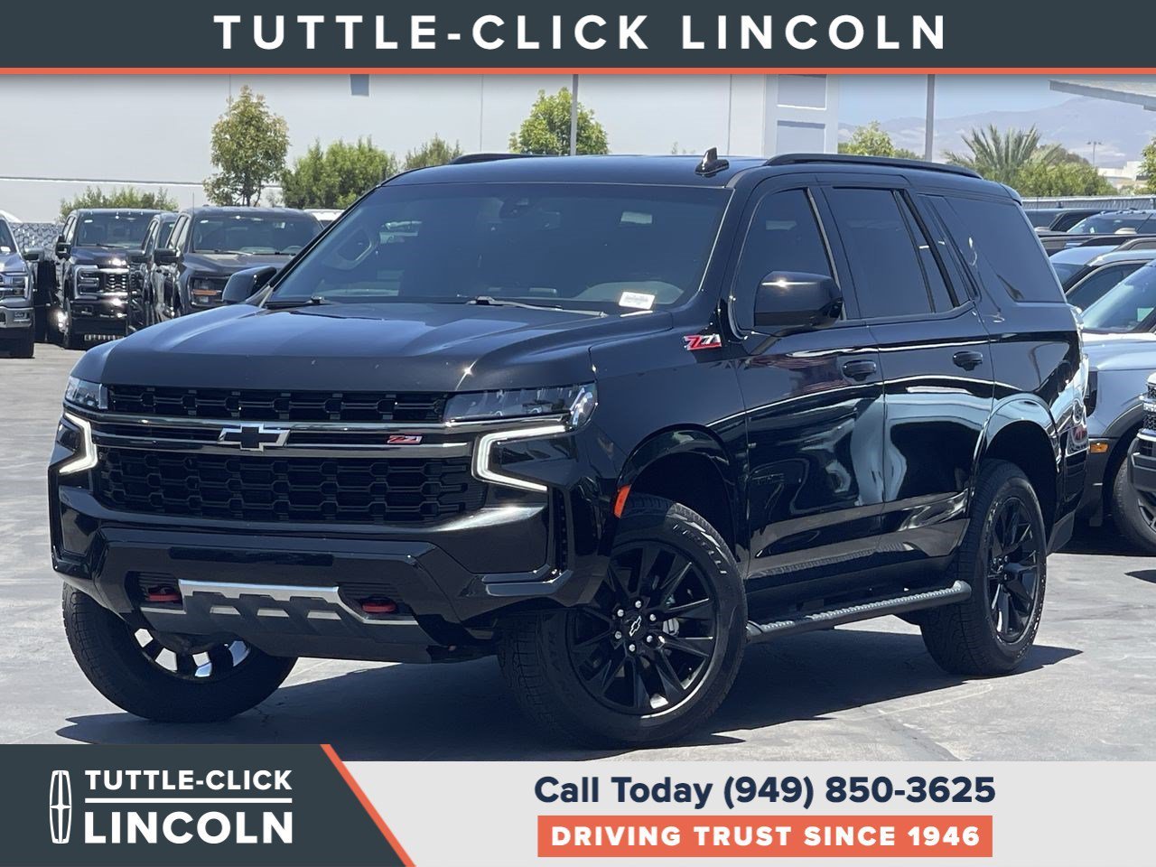 Used 2021 Black Chevrolet Z71 image 1