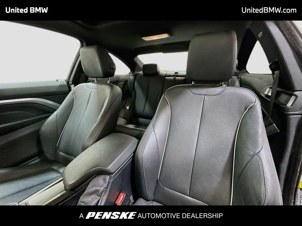Used 2020 Black Sapphire Metallic BMW 430i image 5