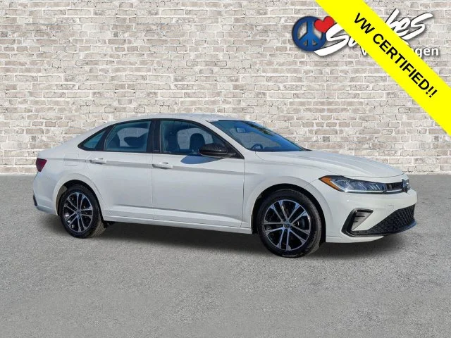 2025 Volkswagen Jetta