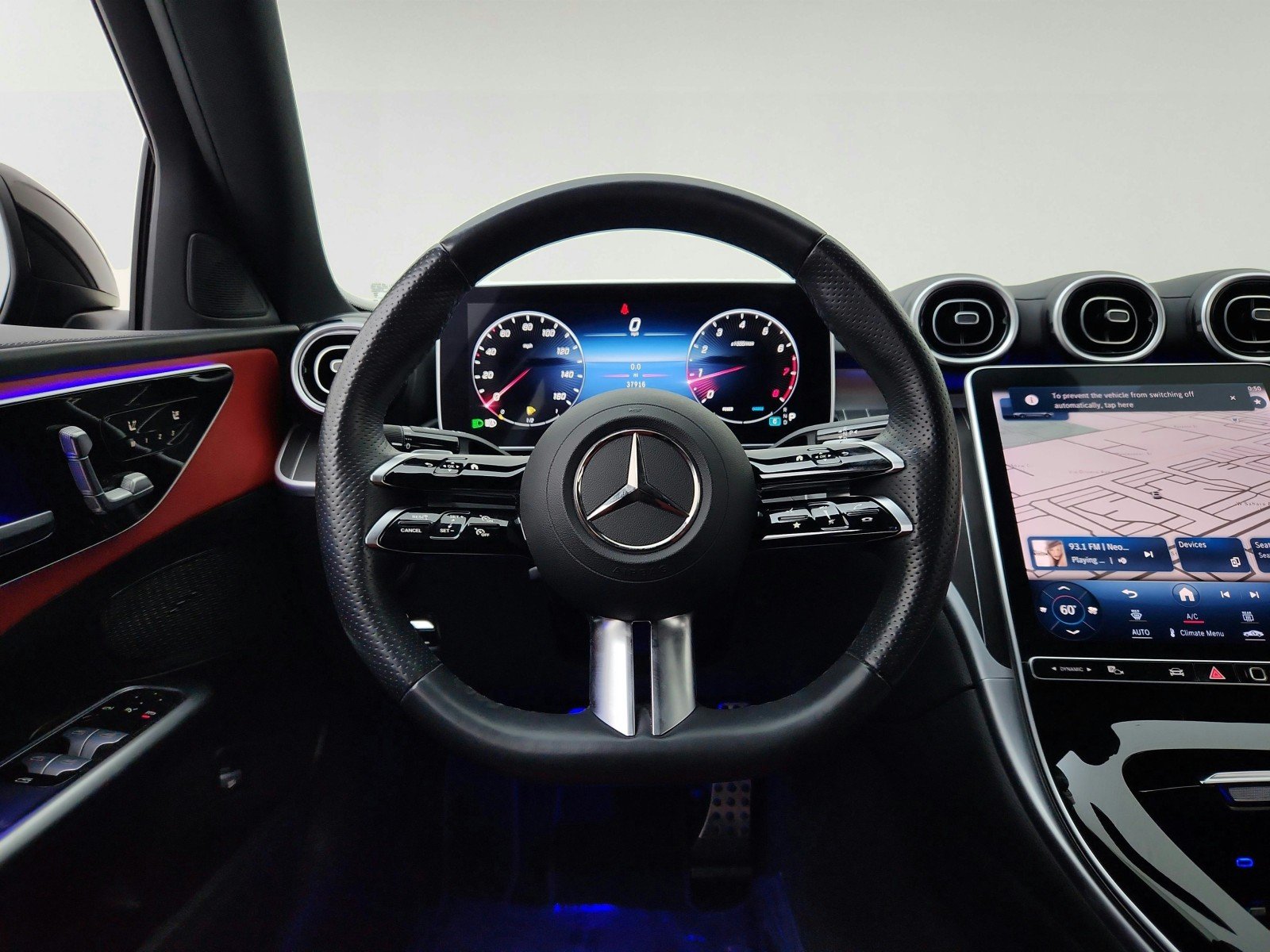 Certified Used 2024 Black Mercedes-Benz C 300 image 23