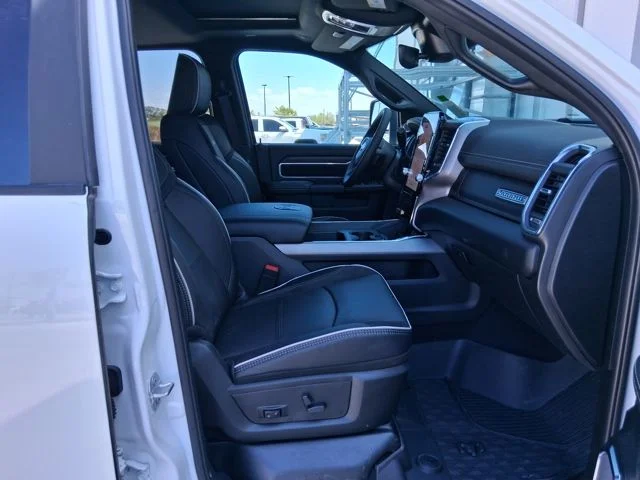 New 2026 Bright White Clear-Coat Exterior Paint RAM Laramie image 25