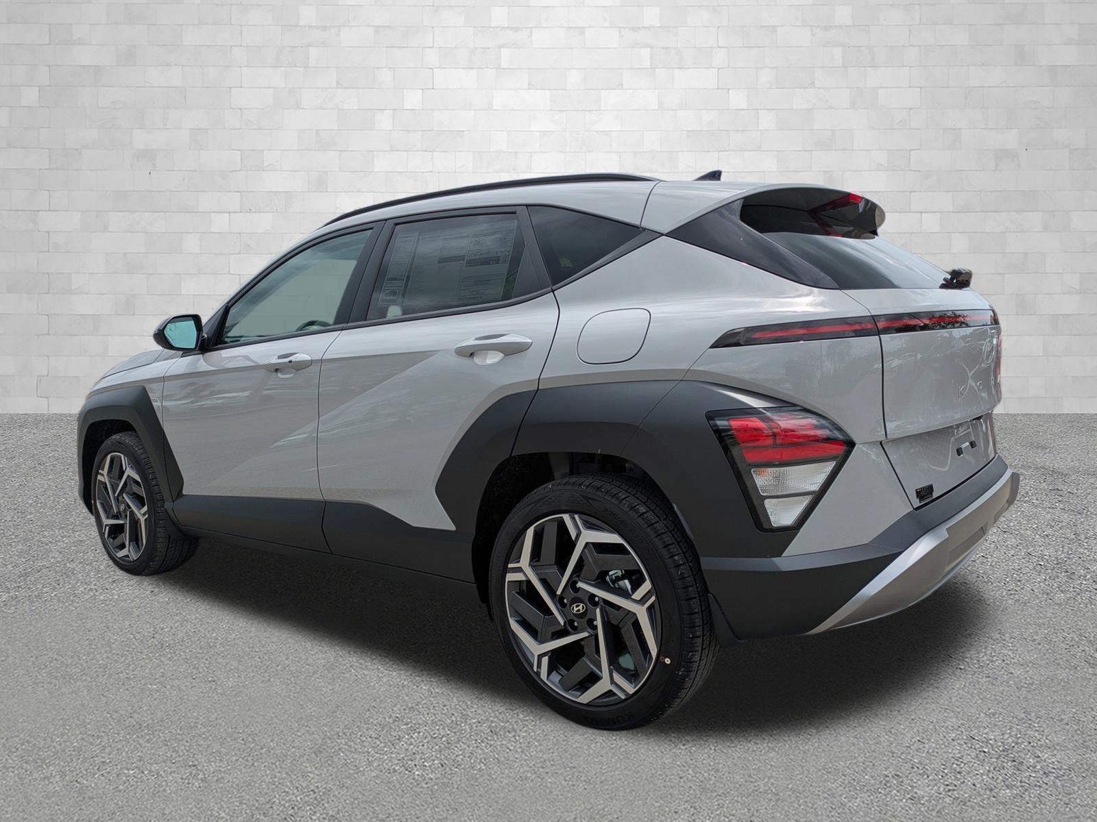 New 2026 Cyber Gray Metallic Hyundai SEL Premium FWD image 4