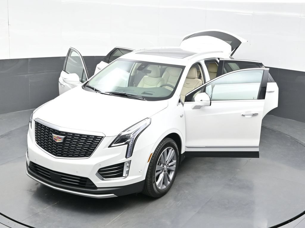 New 2026 Crystal White Tricoat Cadillac Premium Luxury image 36