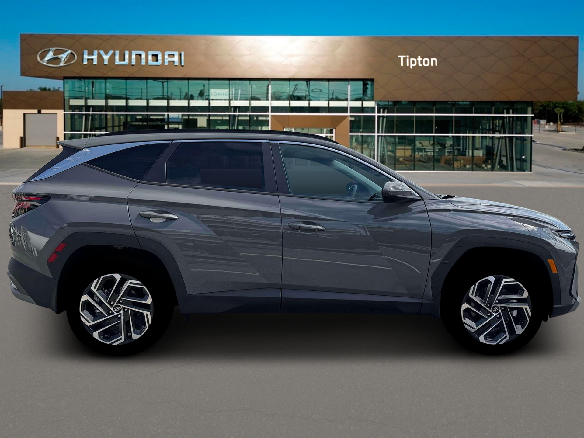 New 2026 Gray Hyundai SEL Plus FWD image 9