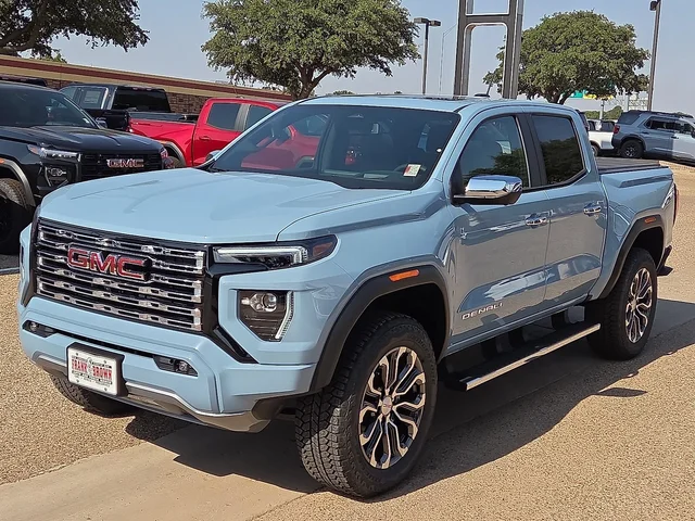 New 2026 GMC Canyon Denali