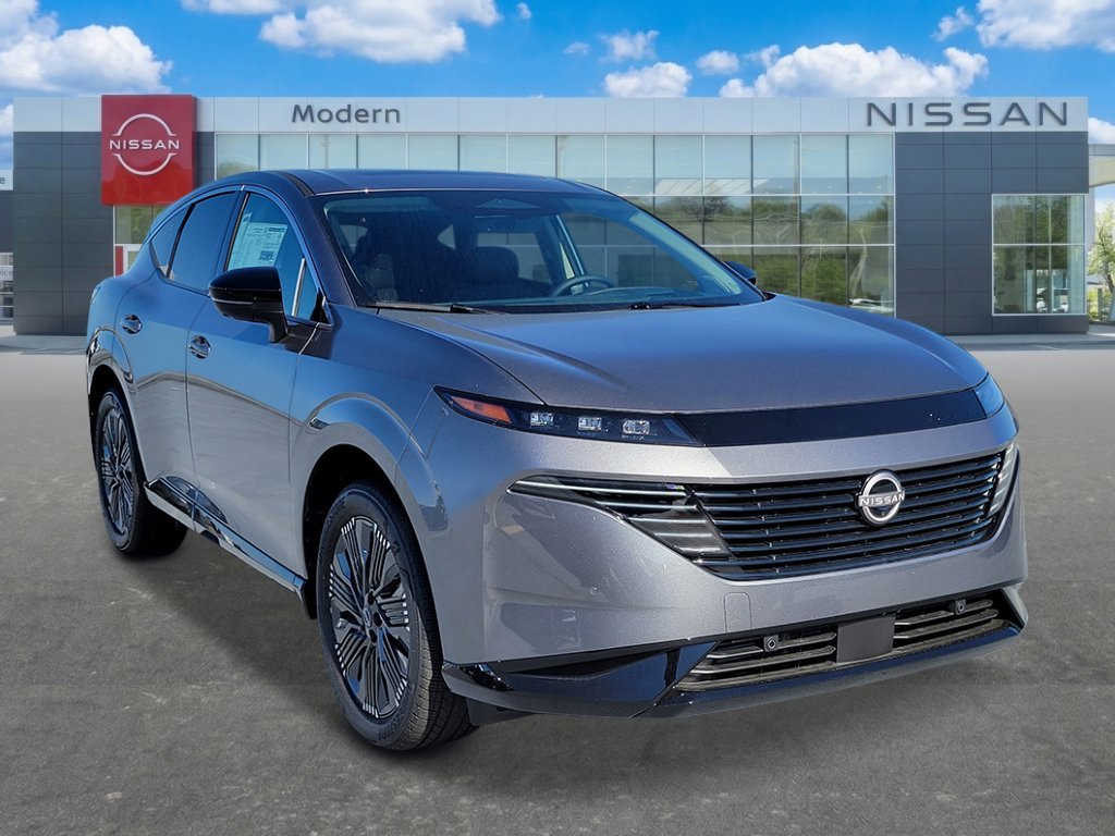 New 2026 Gun Metallic Nissan Platinum image 2