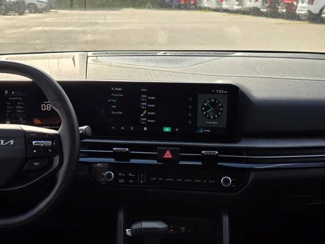 New 2026 Blue Kia X-Line image 19