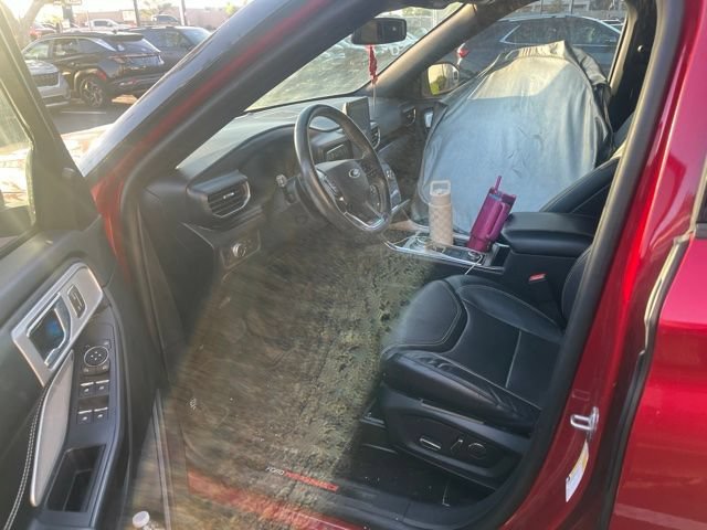 Used 2020 Red Metallic Ford ST image 3