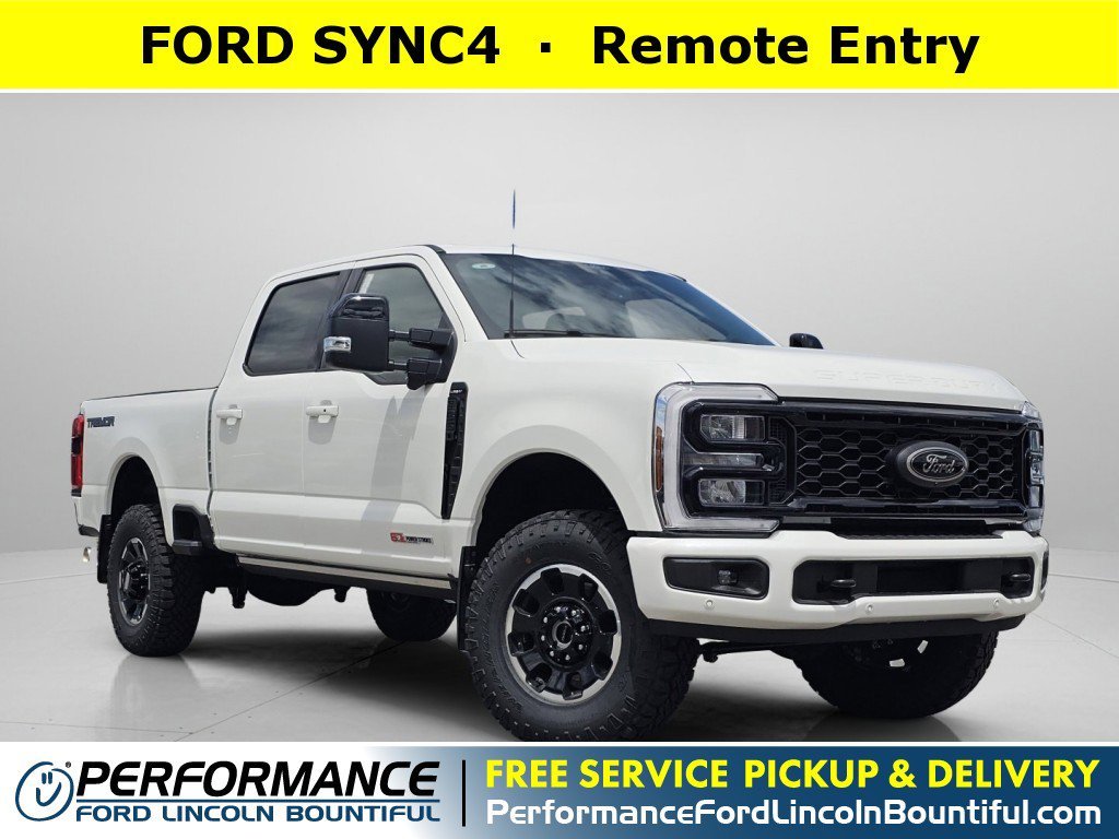 New 2026 Star White Metallic Tri-Coat Ford King Ranch image 1