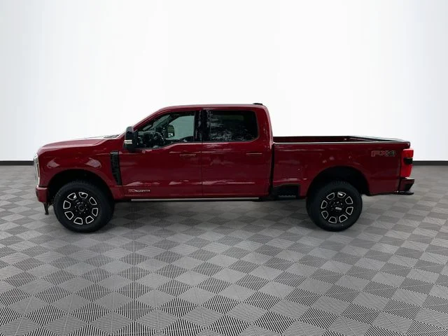 New 2026 Ruby Red Metallic Ford Platinum image 3