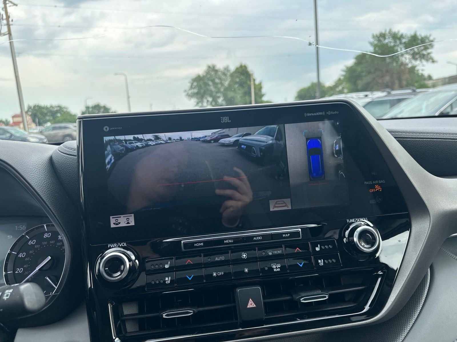 Used 2021 Blue Toyota Limited image 65