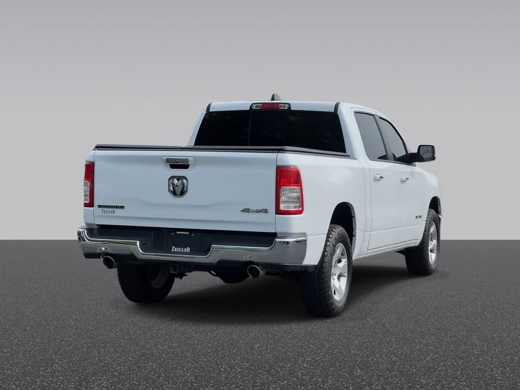 Used 2020 White Ram Big Horn/Lone Star image 4