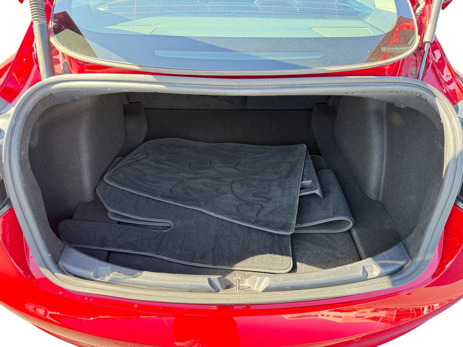 Used 2022 Red Multi Coat Tesla Long Range image 17