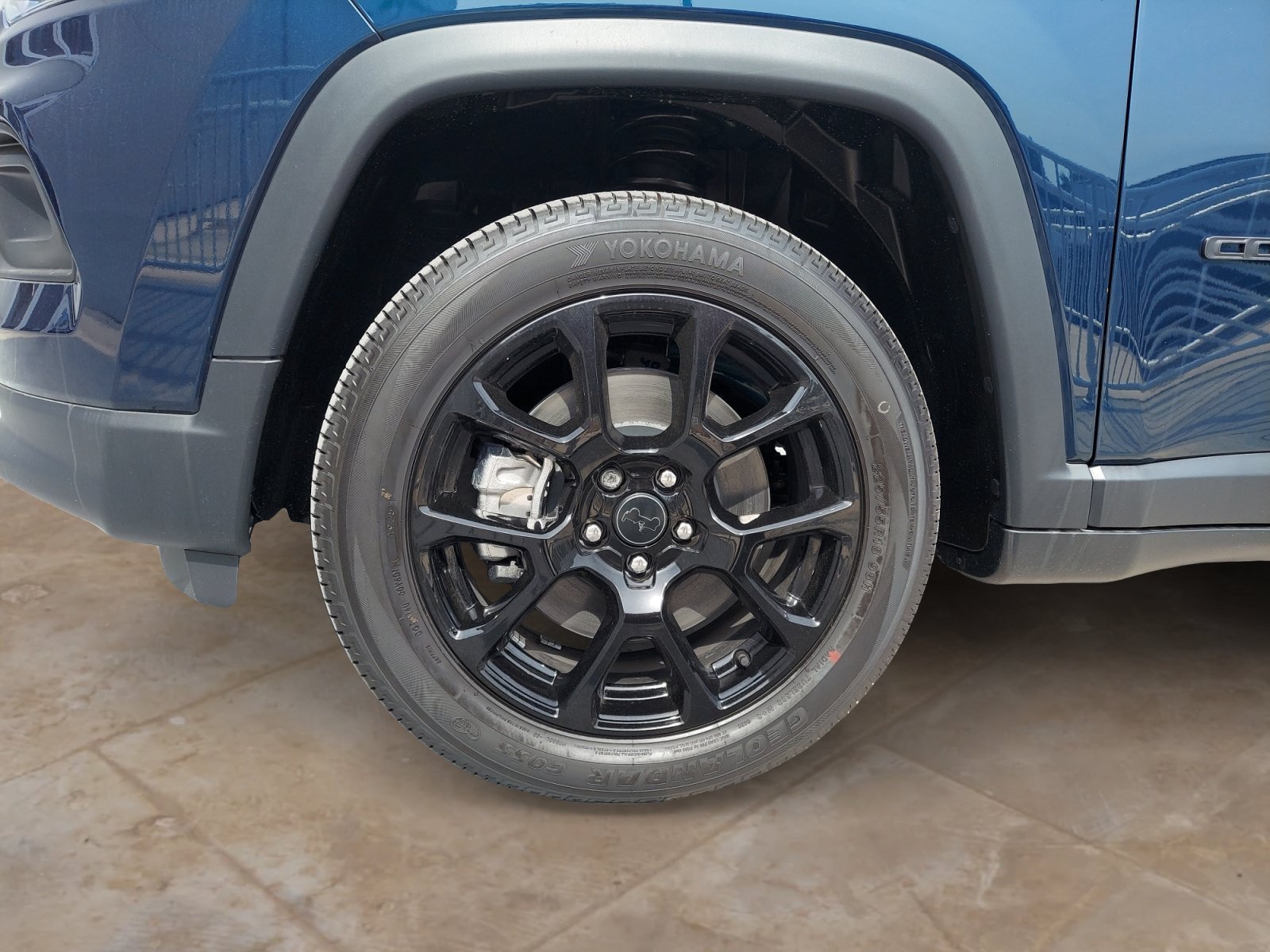 New 2026 Fathom Blue Pearl Coat Jeep Latitude Altitude image 26