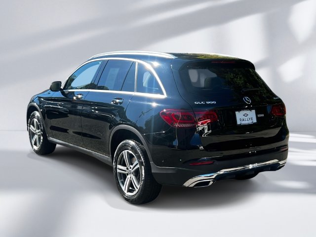 Certified Used 2022 Black Mercedes-Benz GLC 300 image 3