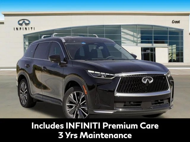 2027 INFINITI QX60 Luxe AWD