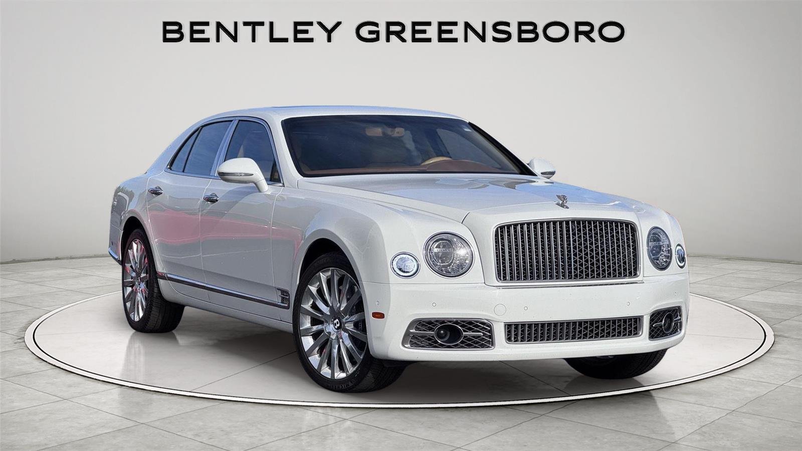 2017 Bentley Mulsanne Base