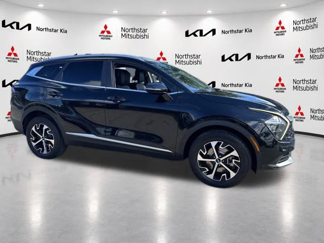 Used 2023 Black Kia EX image 10