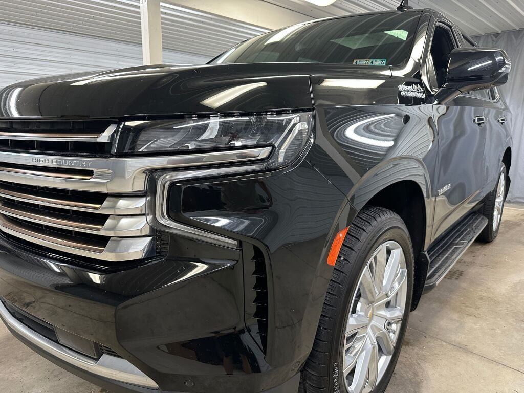 Certified Used 2023 Black Chevrolet High Country image 40