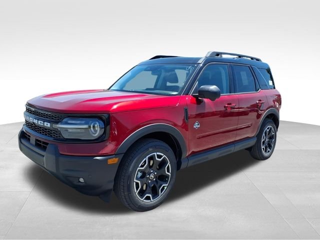New 2026 Ruby Red Metallic Tinted Clearcoat Ford Outer Banks image 2