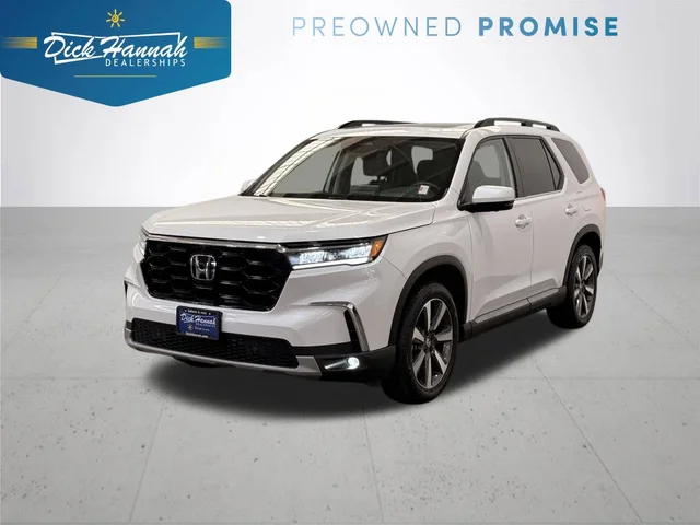 2025 Honda Pilot Elite
